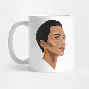 Girl portrait Mug